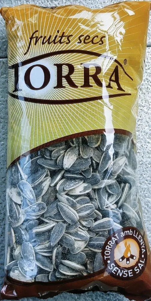 Pipas tostadas sin sal