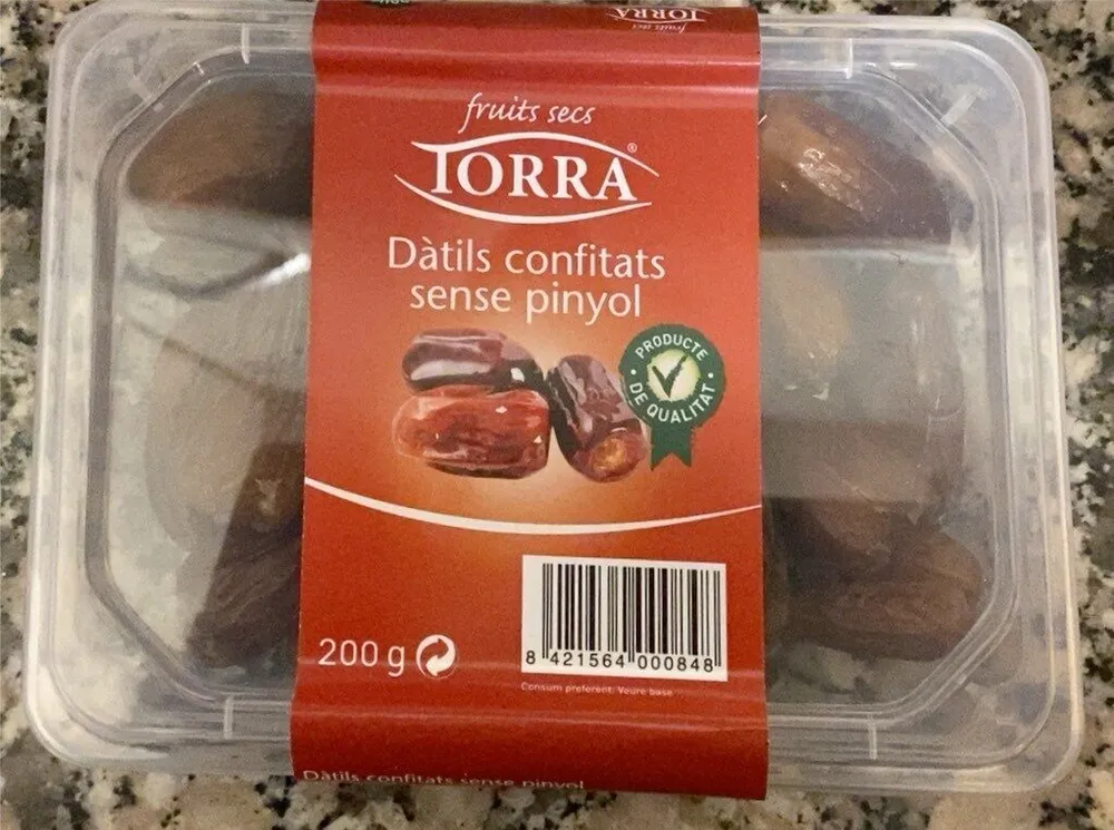 Dàtils confitats sense pinyol