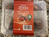 Dàtils confitats sense pinyol