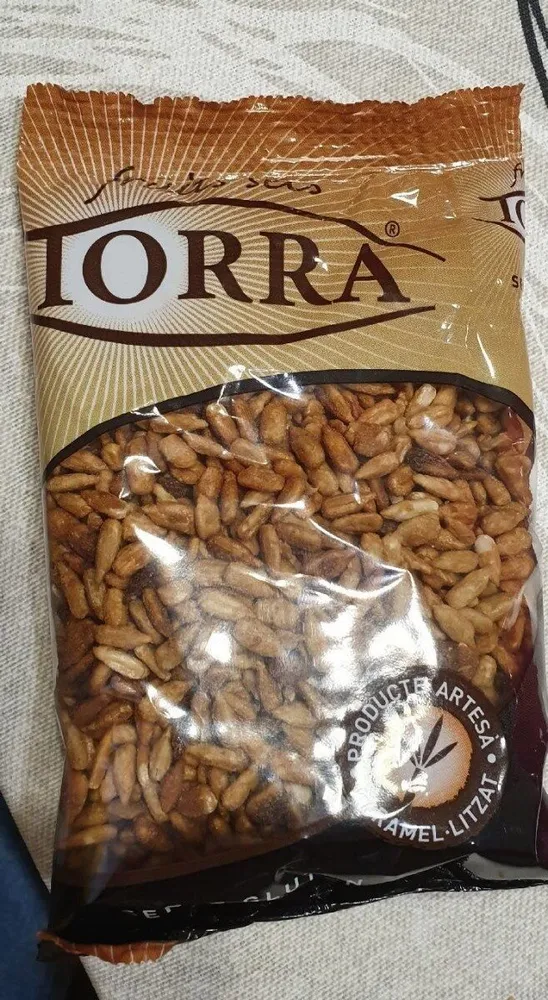 Pipa acaramelada