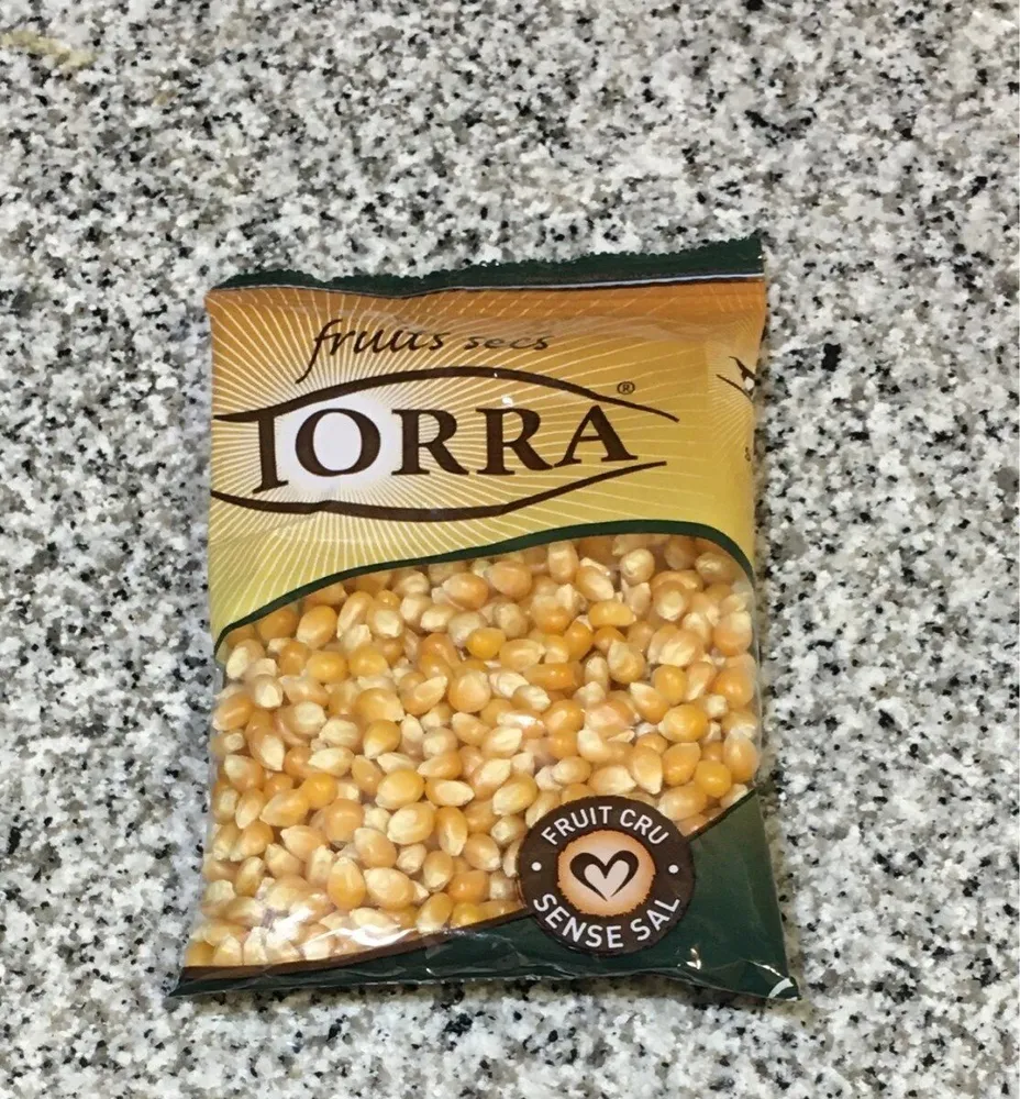 Maíz para palomitas