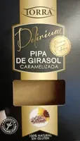 Pipa de girasol caramelizada