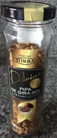 Pipa de girasol caramelizada