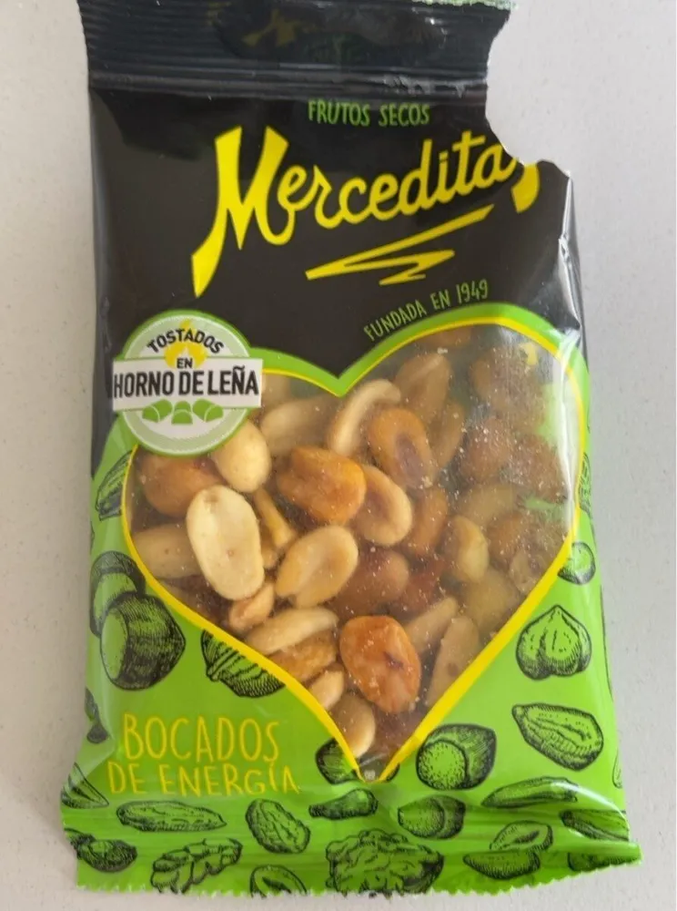 Merceditas frutos secos