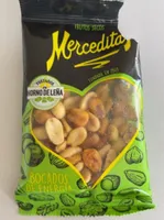 Merceditas frutos secos