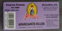 Arándanos rojos