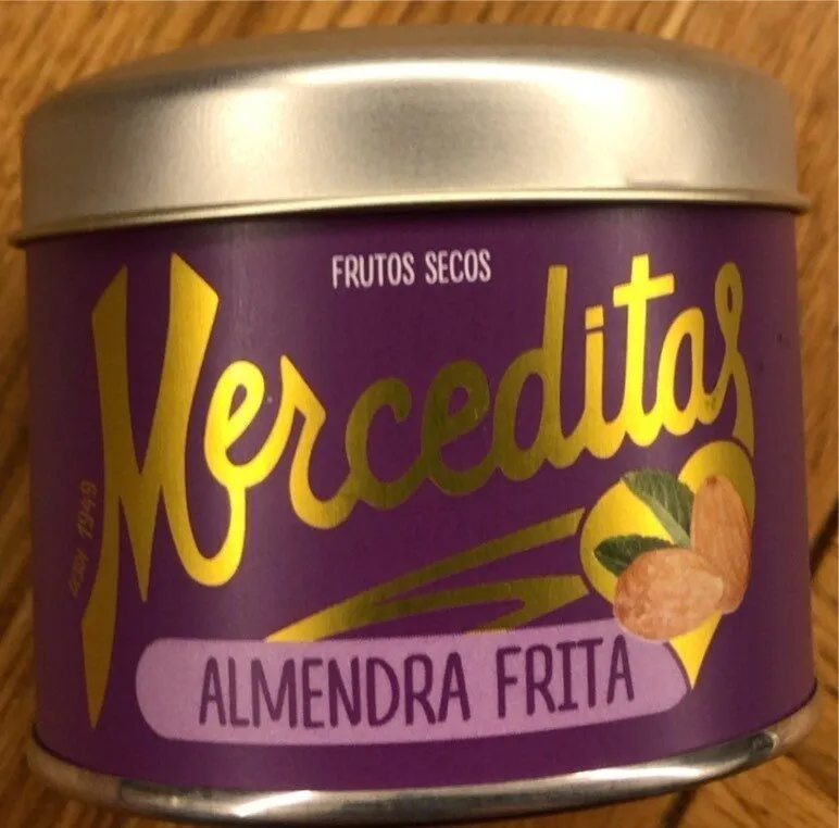 Almendra frita