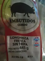 Longaniza fresca