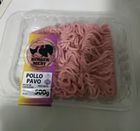 Burger meat pollo pavo