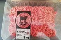 Burger meat vacuno