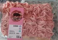 Burger meat de cerdo
