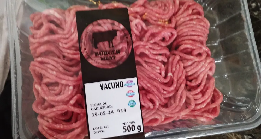 Vacuno Burger Meat