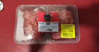Cerdo Vacuno Picada