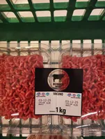 Burger meat vacuno