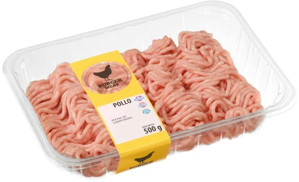 Burger meat pollo