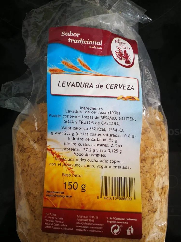 Levadura de cerveza