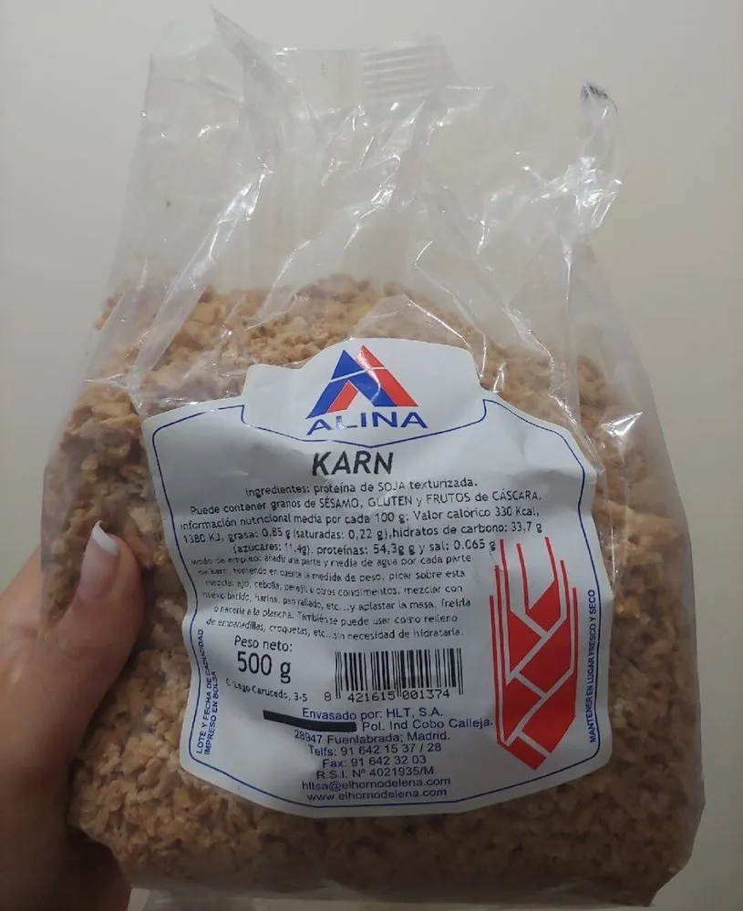 KARN Soja texturizada