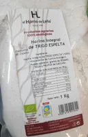 Harina integral trigo de espelta
