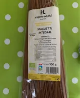 Spaguetti integral