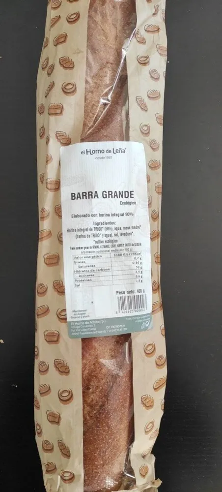 Barra grande ecológica