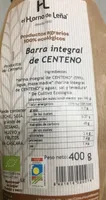 Barra integral de centeno
