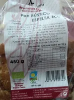 Pan rustico de espelta eco