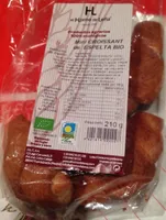 Minicroissant de espelta bio