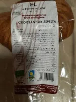 Croissants ecológico de espelta sin grasa de palma