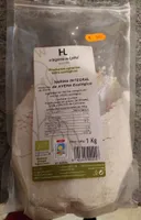 Harina de avena integral
