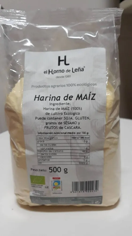 Harina de maiz