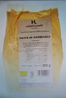 Harina de garbanzo