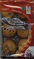 Cookies de espelta con chocolate