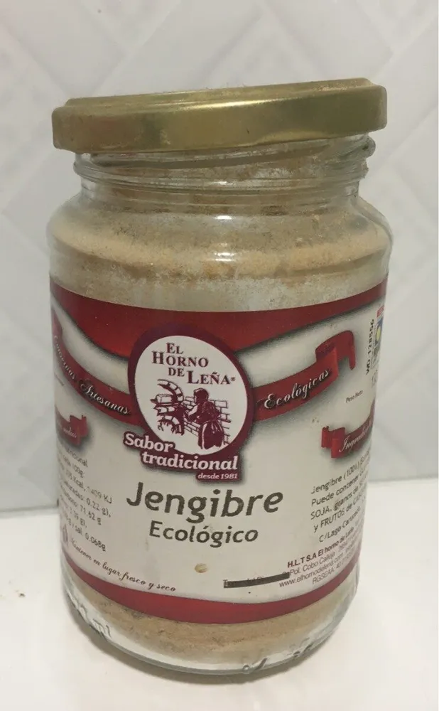 Jengibre ecologico
