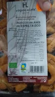 Roscos de Anis de espelta