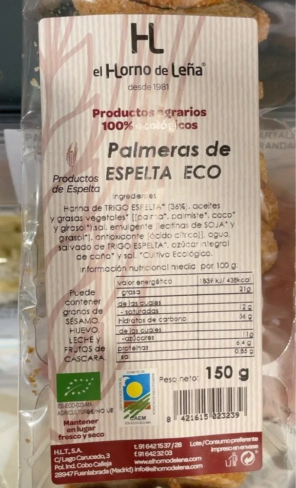 Palmeras de Espelta Eco