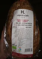 Pan rústico de espelta y avena