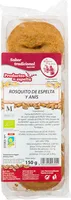Rosquitos de espelta y anís ecológicos