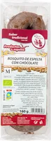 Rosquitos de espelta con chocolate ecológicos