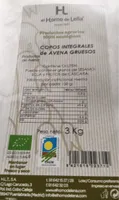 Copos de avena integrales