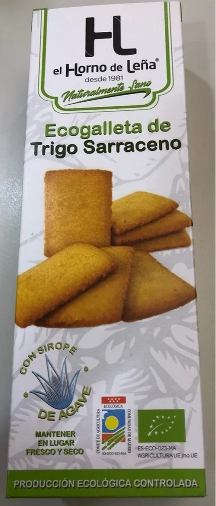 Ecogalleta de trigo sarraceno