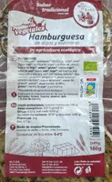 Hamburguesa de algas y espinacas