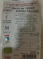 Maria de trigo de espelta