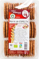 Galletas maría de espelta ecológicas sin aceite de palma