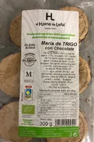María de trigo con chocolate
