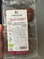 María de trigo espelta y cacao