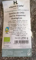 Semilla de chia