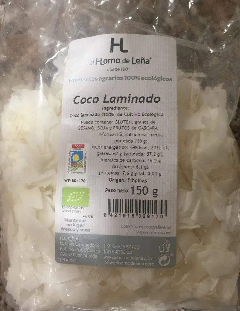 Coco laminado
