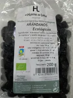 Arándanos ecológicos