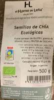 Semillas de Chia