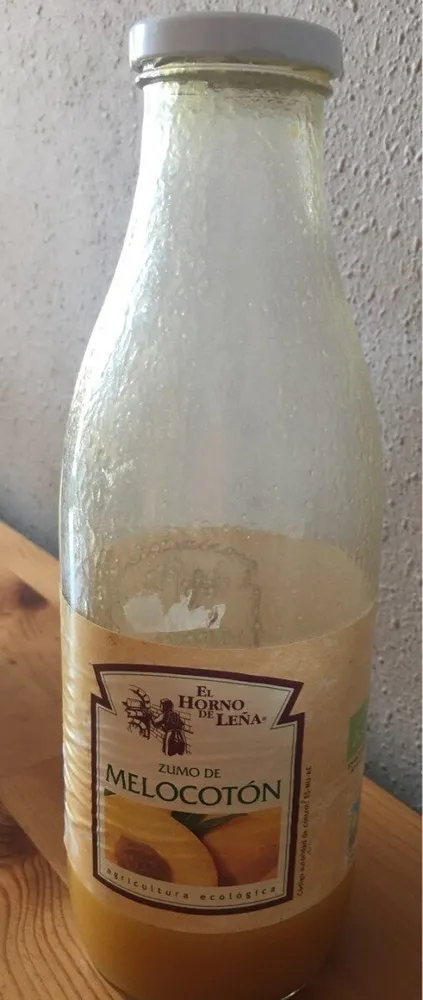 Zumo de melocoton